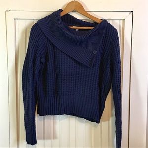Banana Republic cowl neck sweater